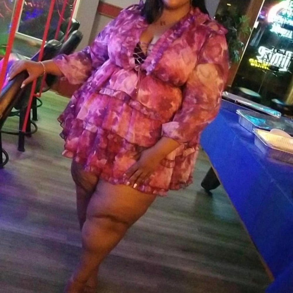 Pink and Purple Midi Dress